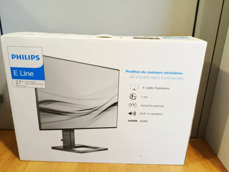 MONITOR LED PHILIPS 272E2FA/00 27 " 1920 X 1080 PX