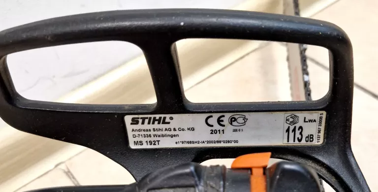 PIŁA SPALINOWA STIHL MS 192T