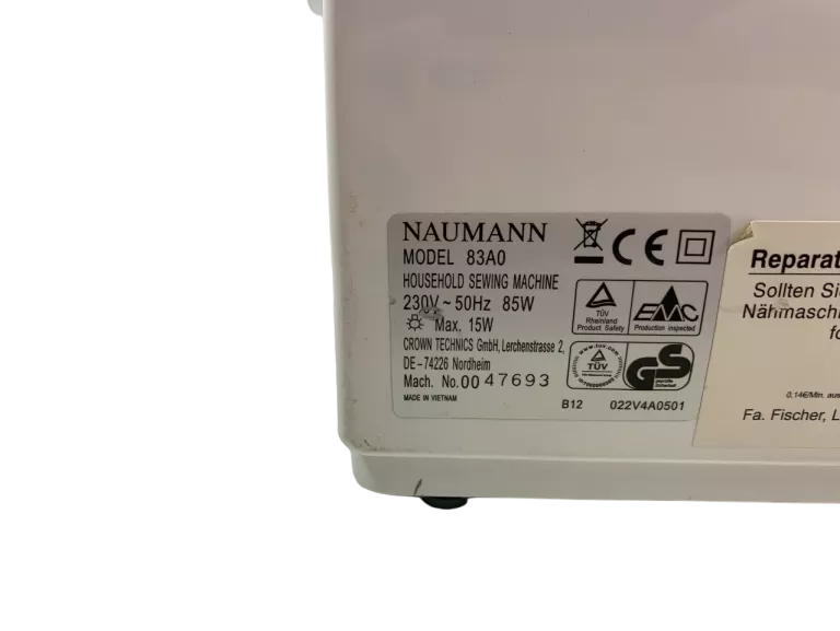 niemiecka-maszyna-do-szycia-naumann-83a0-ean-gtin-7640105923649