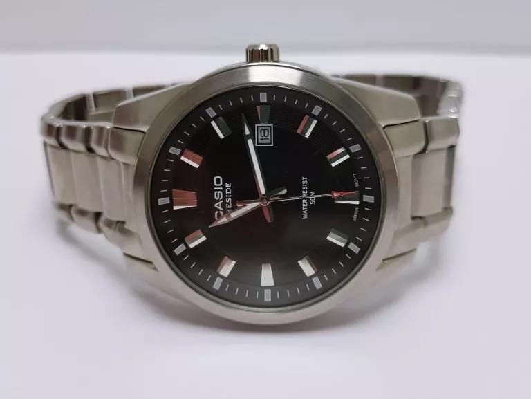 ZEGAREK MĘSKI CASIO BESIDE BEM-116