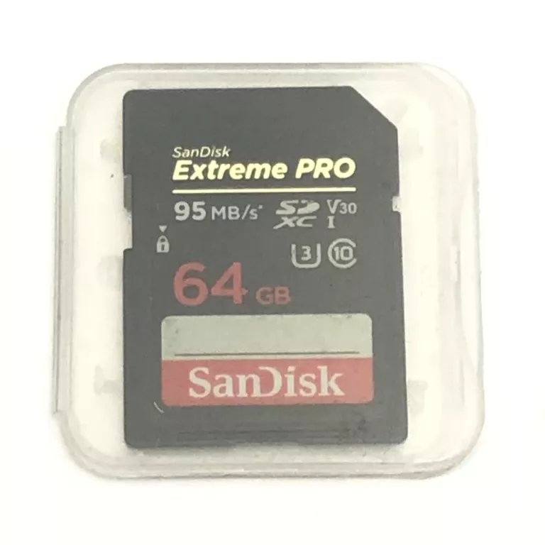 SAN DISK EXTREME PRO 64GB