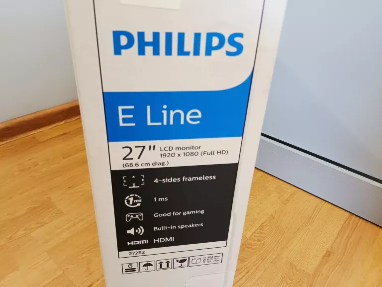 MONITOR LED PHILIPS 272E2FA/00 27 " 1920 X 1080 PX