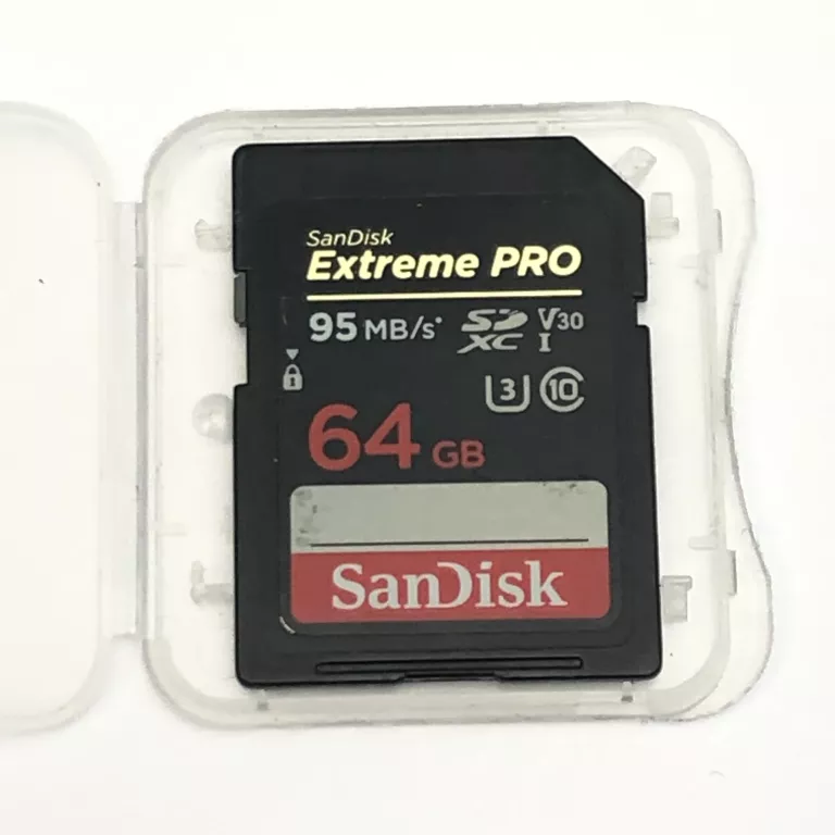 SAN DISK EXTREME PRO 64GB