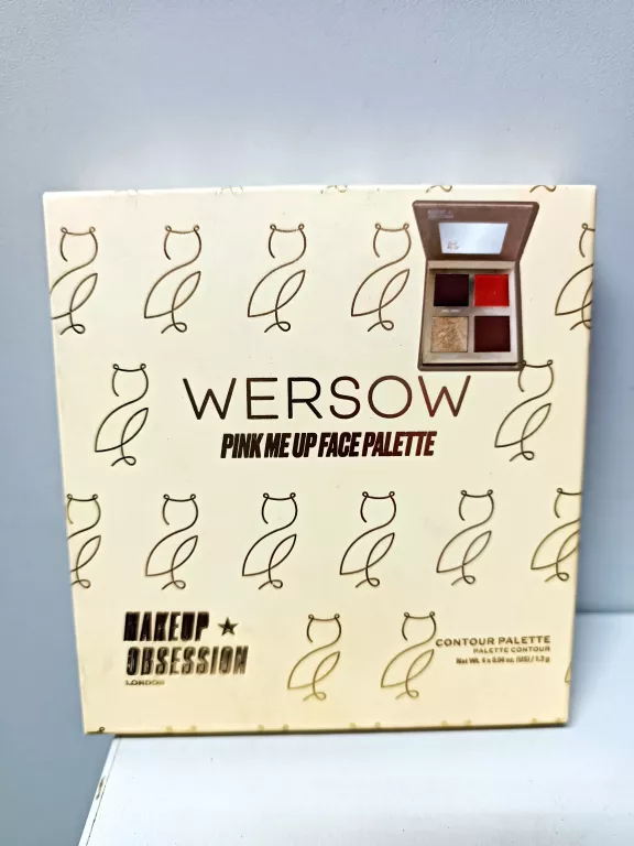 MAKEUP OBSESSION X WERSOW PALETA DO KONTUROWANIA