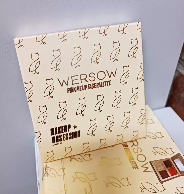 MAKEUP OBSESSION X WERSOW PALETA DO KONTUROWANIA