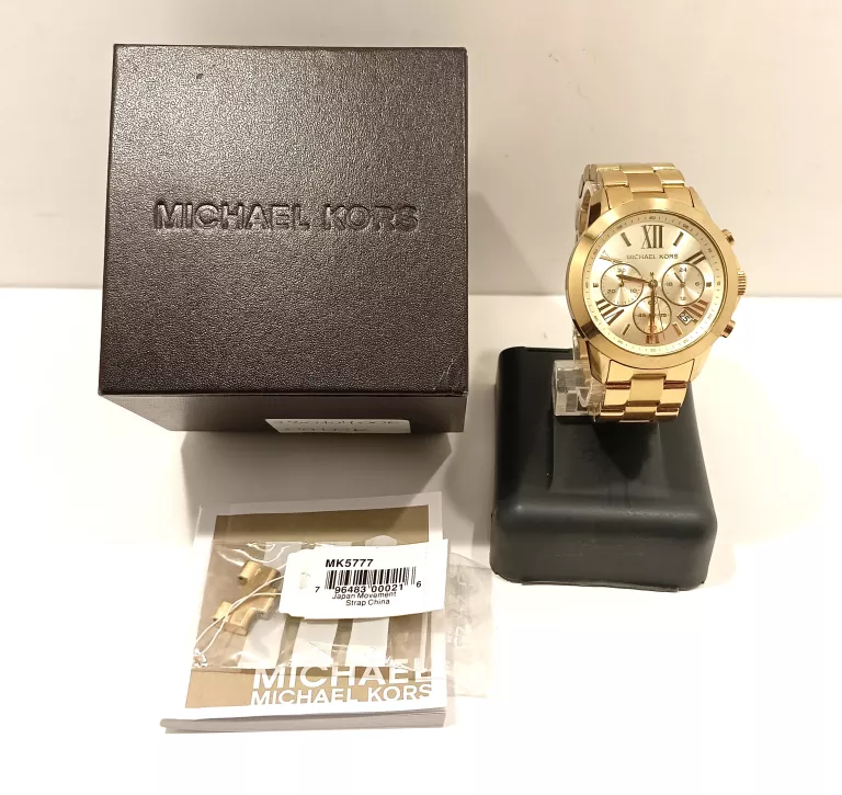 Michael kors sale mk 5777