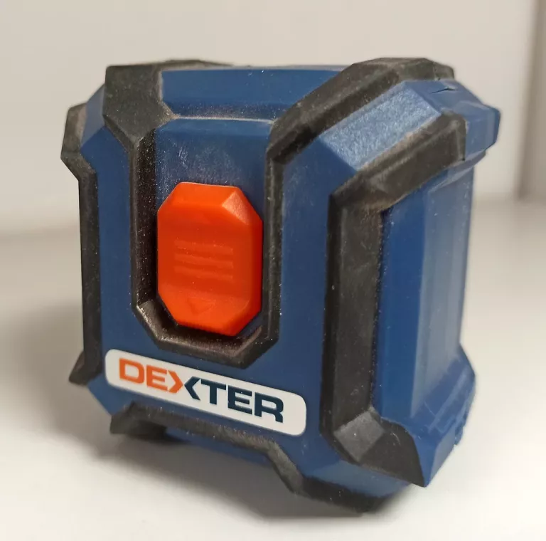 POZIOMNICA LASEROWA KRZYŻOWA DEXTER NLC02