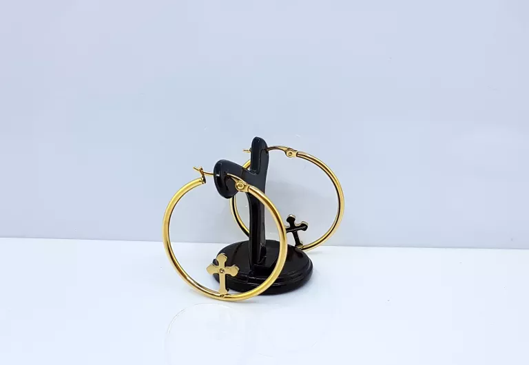 kolczyki-stal-pozlacana-kola-z-krzyzem-ozdobnym-rodzaj-zapiecia-2207-1