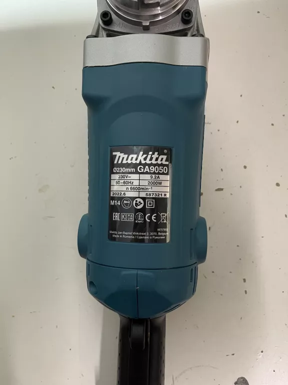 szlifierka-katowa-makita-ga9050-komplet-stan-uzywany