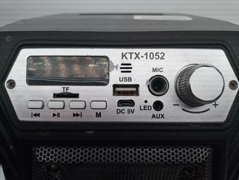 GŁOŚNIK BLUETOOTH KTX-1052