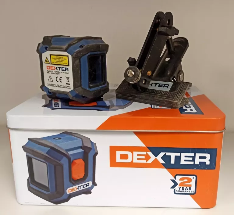 POZIOMNICA LASEROWA KRZYŻOWA DEXTER NLC02
