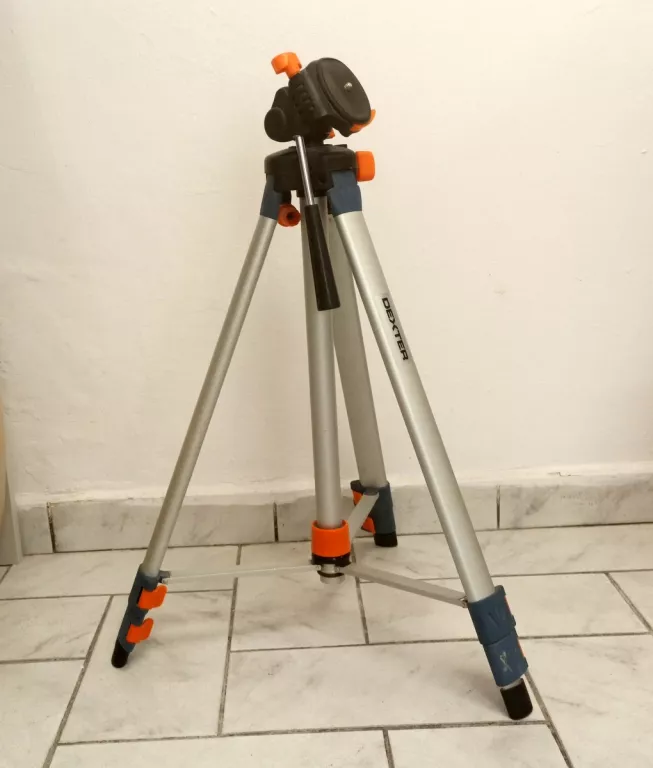 POZIOMNICA LASEROWA KRZYŻOWA DEXTER NLC02