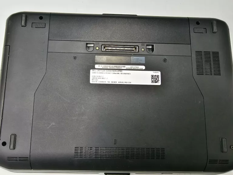 LAPTOP DELL ATIIDUTE E5430