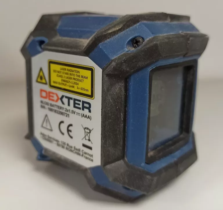 POZIOMNICA LASEROWA KRZYŻOWA DEXTER NLC02