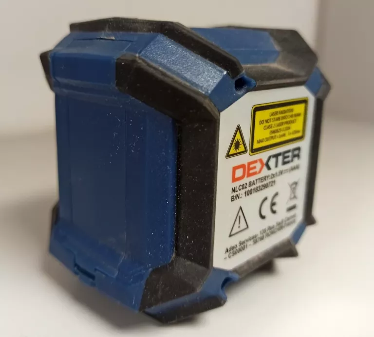 POZIOMNICA LASEROWA KRZYŻOWA DEXTER NLC02