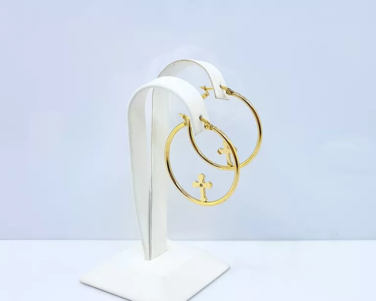 kolczyki-stal-pozlacana-kola-z-krzyzem-ozdobnym-polna-28-poznan-ska-x