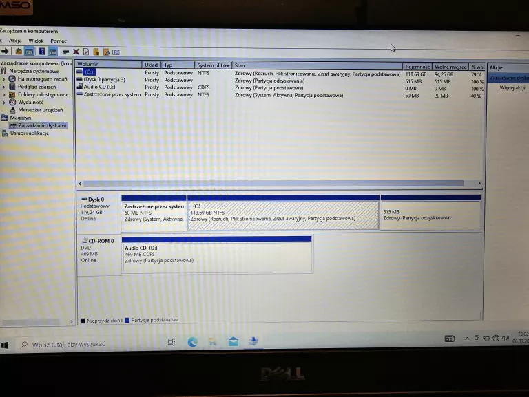 LAPTOP DELL ATIIDUTE E5430