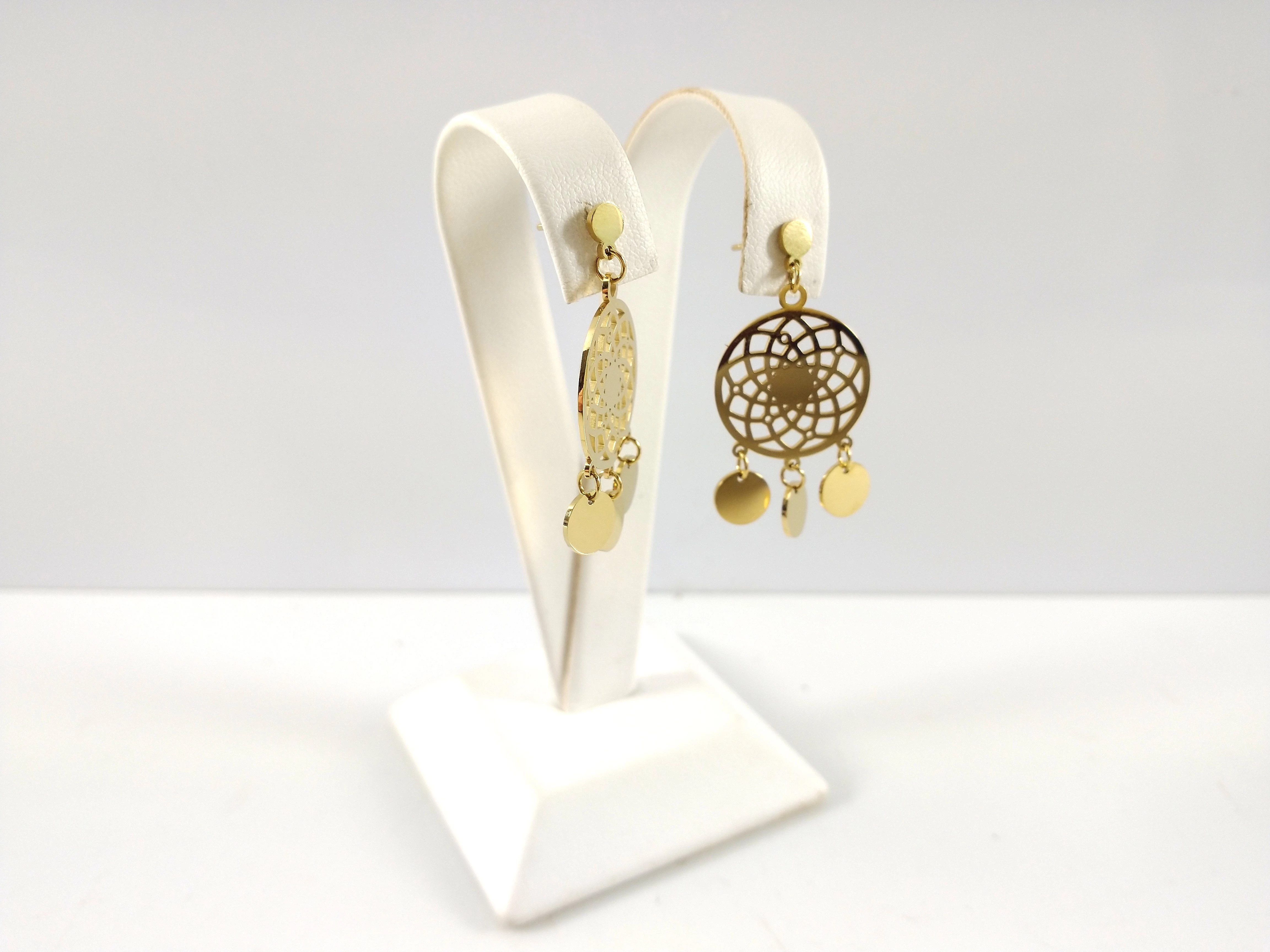 kolczyki-stal-pozlacana-wiszace-azurowe-z-blaszkam-stan-11323-1