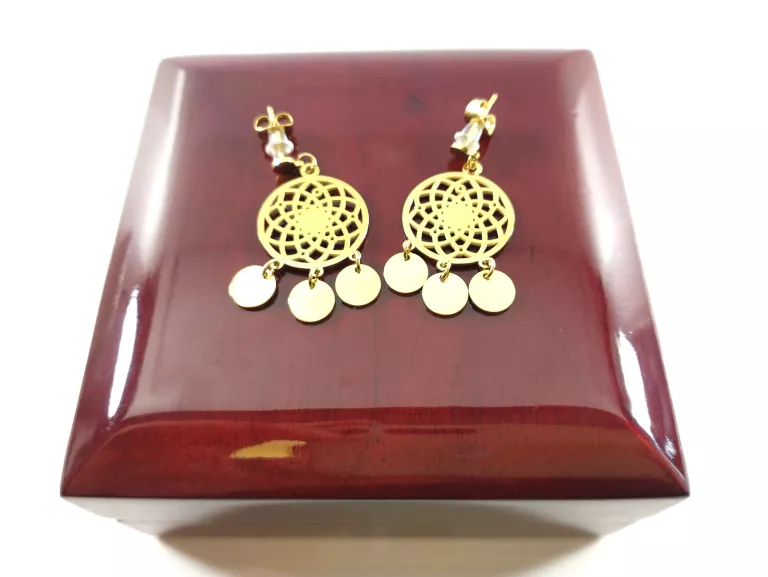 kolczyki-stal-pozlacana-wiszace-azurowe-z-blaszkam-rodzaj-zapiecia-2207-2