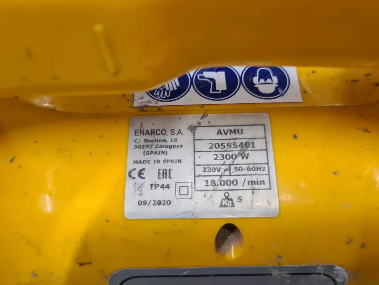 WIBRATOR DO BETONU ENAR AVMU 2300 W