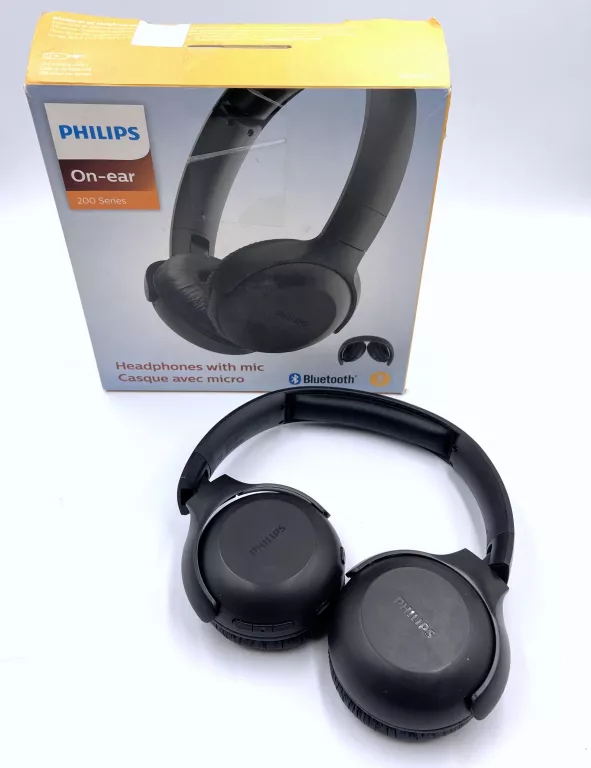 SŁUCHAWKI PHILIPS ON EAR 200 SERIES (TAUH202BK/00