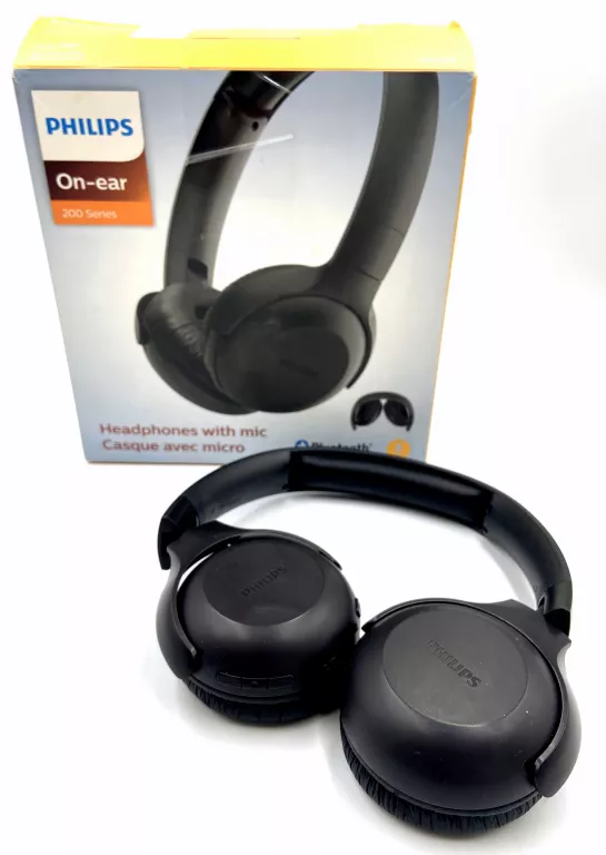 SŁUCHAWKI PHILIPS ON EAR 200 SERIES (TAUH202BK/00