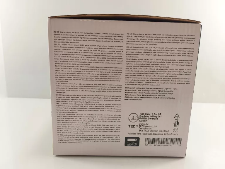 LAMPKI LED GARDEN