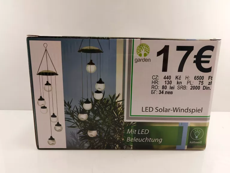 LAMPKI LED GARDEN