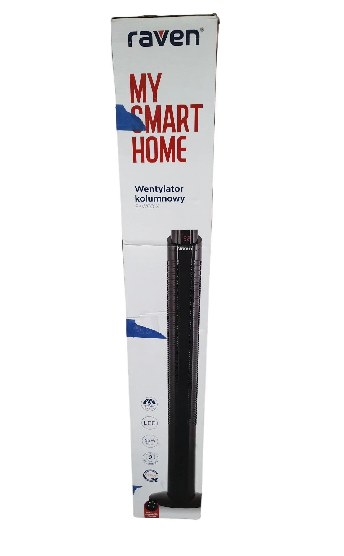 termowentylator-raven-ekw001x-pilot-karton-stan-uzywany