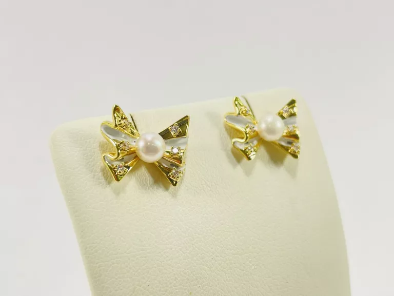 kolczyki-stal-pozlacana-kokardki-z-perla-sztyft-ean-gtin-5906356478973