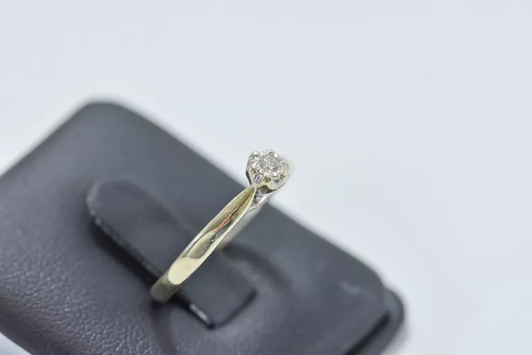 piekny-drobny-pierscionek-zareczynowy-z-brylantem-161g-zloto-14k-585-rodzaj-2205-2