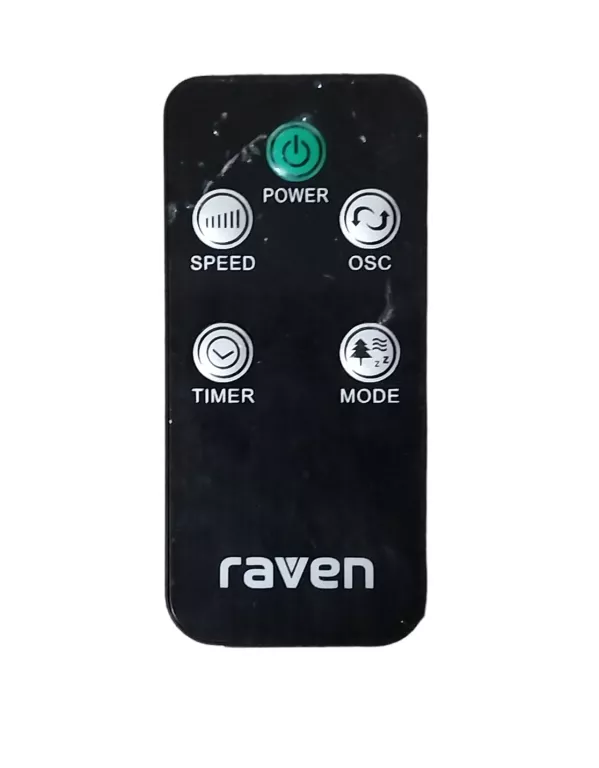 TERMOWENTYLATOR RAVEN EKW001X + PILOT / KARTON