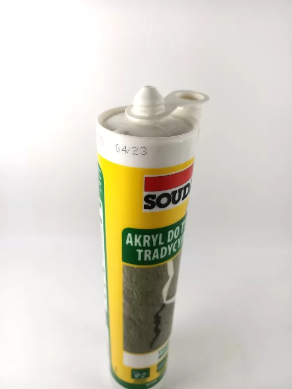 AKRYL DO TYNKÓW TRADYCYJNYCH SOUDAL BIAŁY