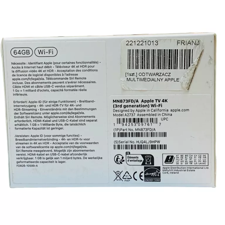 odtwarzacz-multimedialny-apple-tv-4k-64gb-2-gen-ean-gtin-190199533035