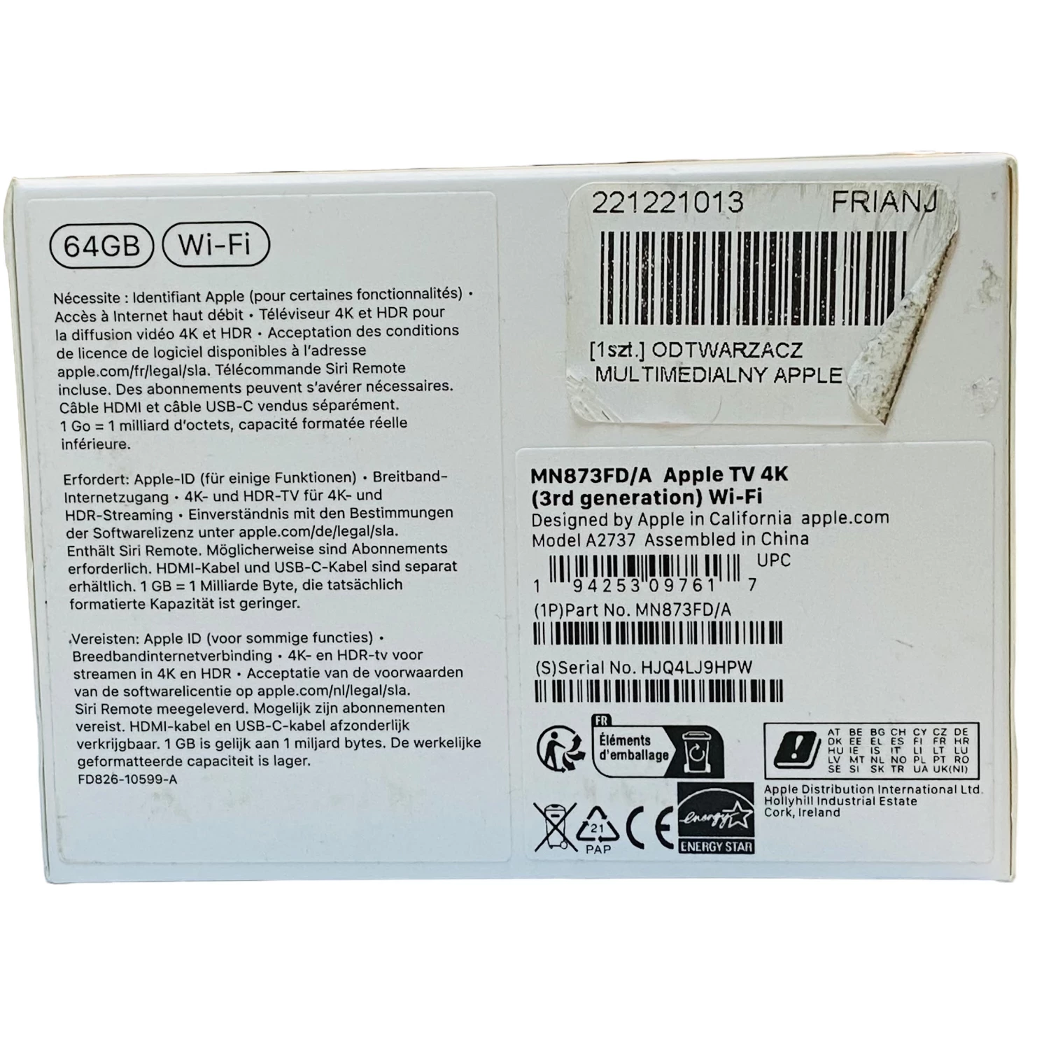 odtwarzacz-multimedialny-apple-tv-4k-64gb-2-gen-ean-gtin-190199533035