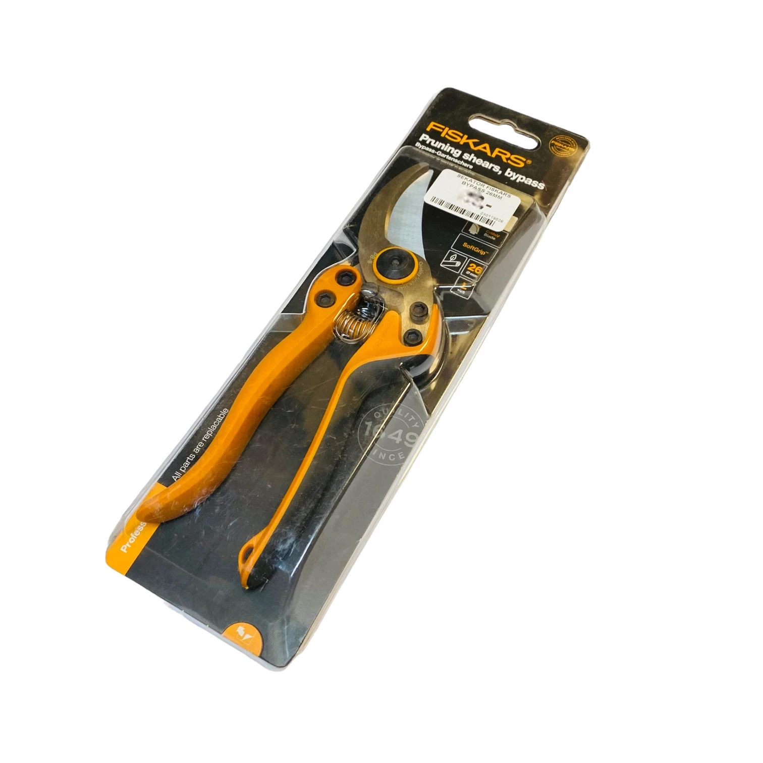 Fiskars Pro PB-8 medium, sécateurs