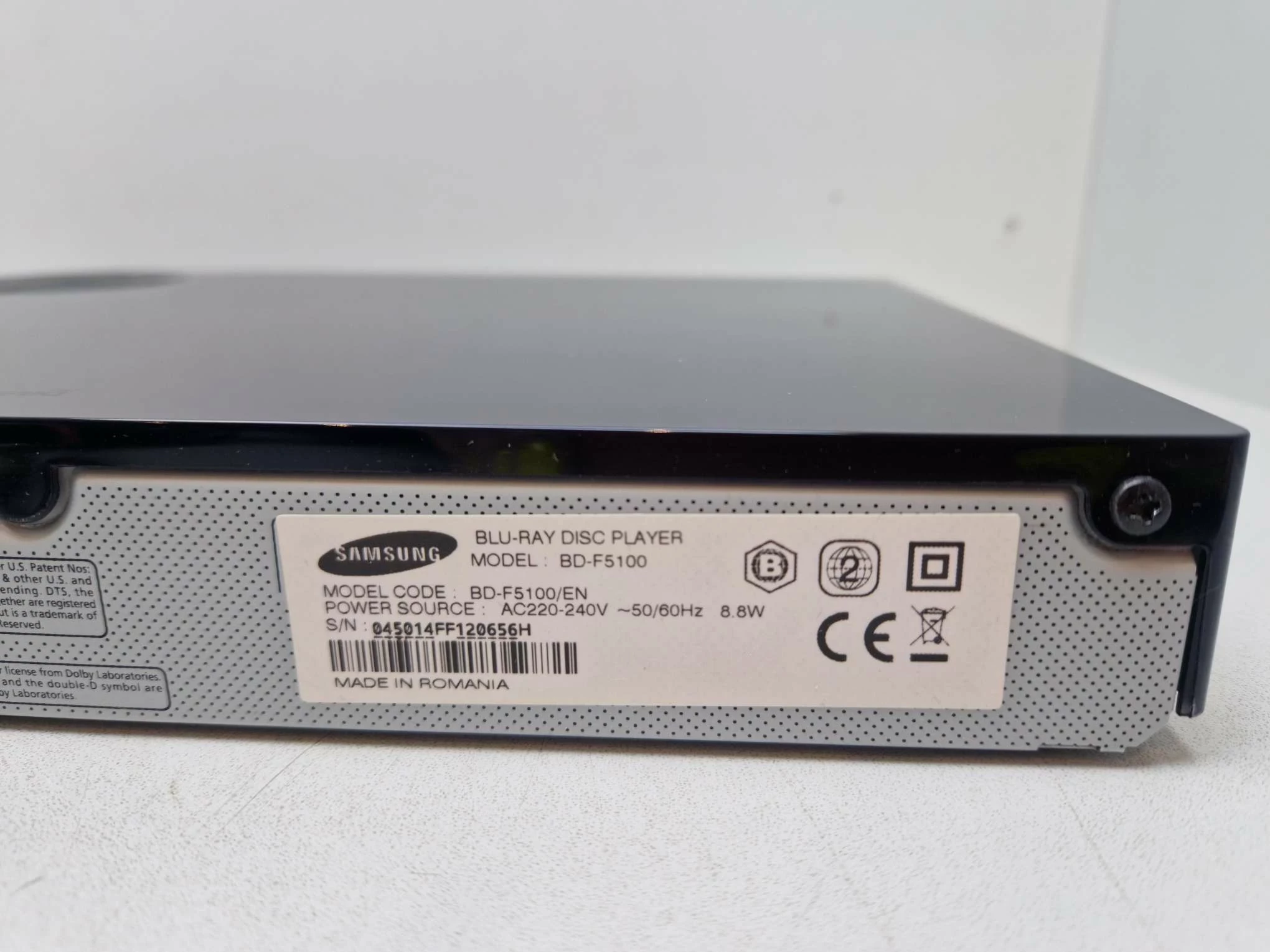 odtwarzacz-blu-ray-samsung-bd-f5100-model-bd-f5100