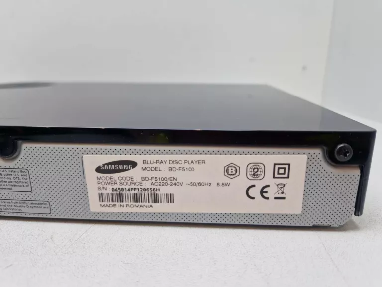 ODTWARZACZ BLU-RAY SAMSUNG BD-F5100
