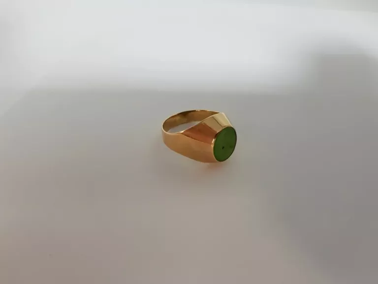 ZŁOTY SYGNET 585, 14K, 5,65G, 24R