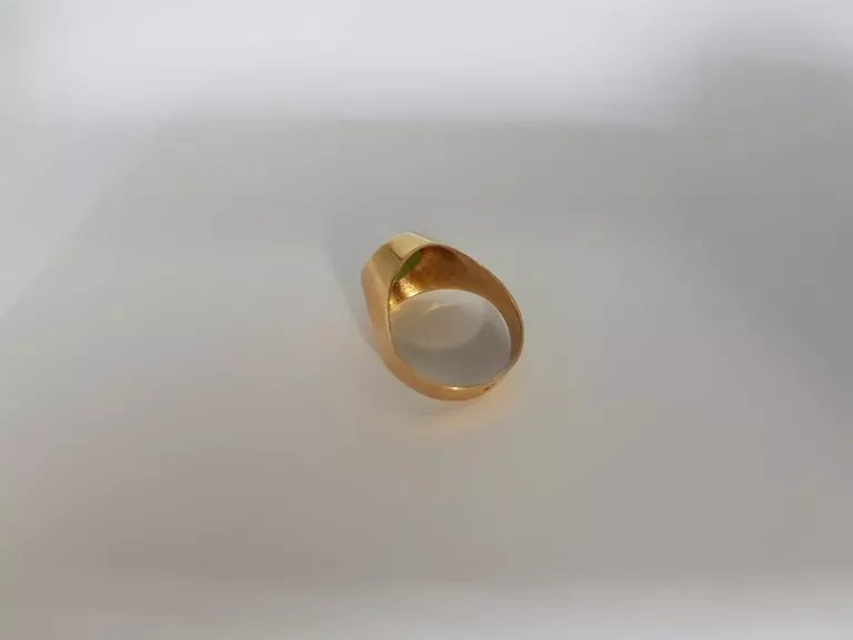 ZŁOTY SYGNET 585, 14K, 5,65G, 24R