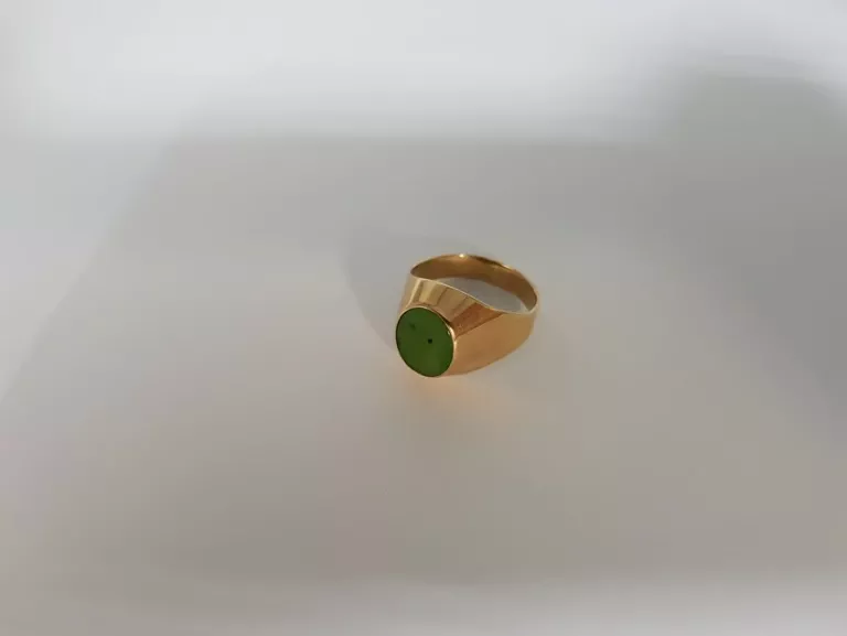 ZŁOTY SYGNET 585, 14K, 5,65G, 24R