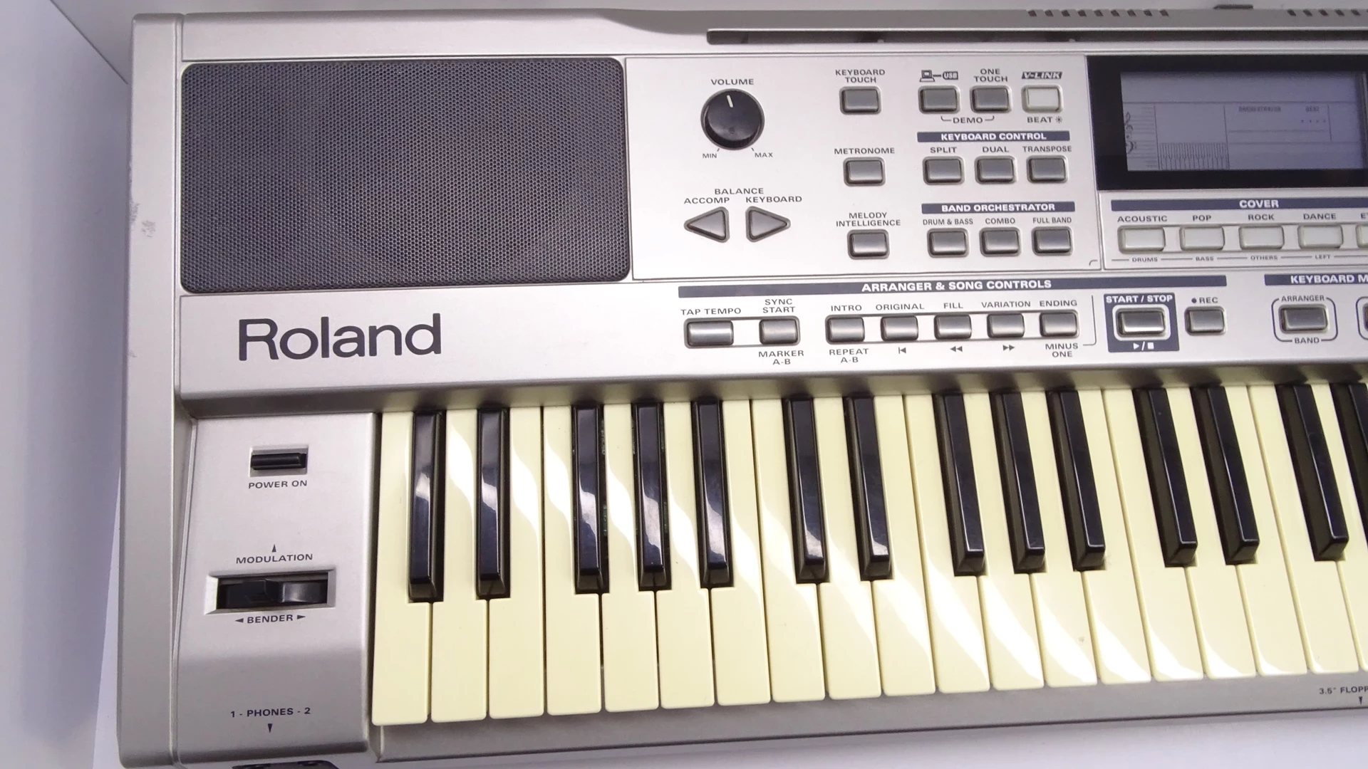 keyboard-roland-exr-5-stan-uzywany