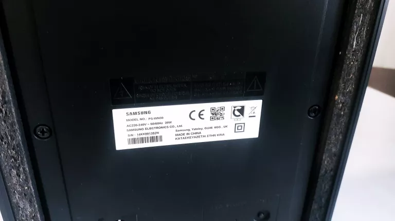SOUNDBAR SAMSUNG N550 PILOT 2X ZASILACZ