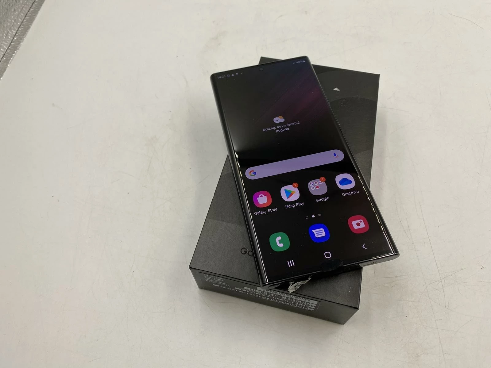 samsung-galaxy-s22-ultra-karton-czytaj-opis-stary-rynek-9-sroda-wlkp