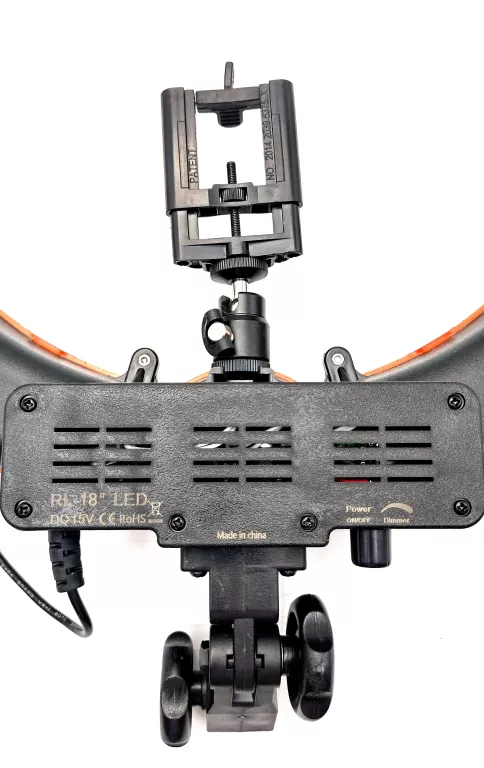 LAMPA PIERŚCIENIOWA LED NEWELL RL-18