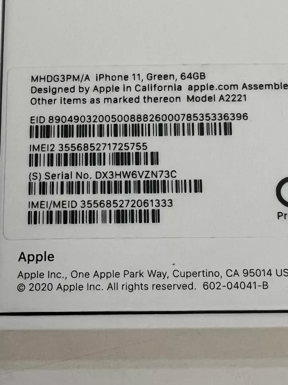TELEFON IPHONE 11