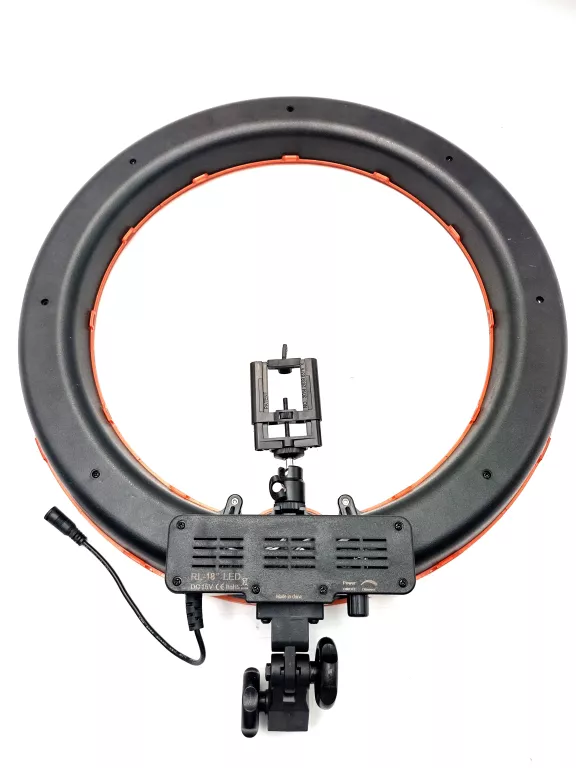 LAMPA PIERŚCIENIOWA LED NEWELL RL-18
