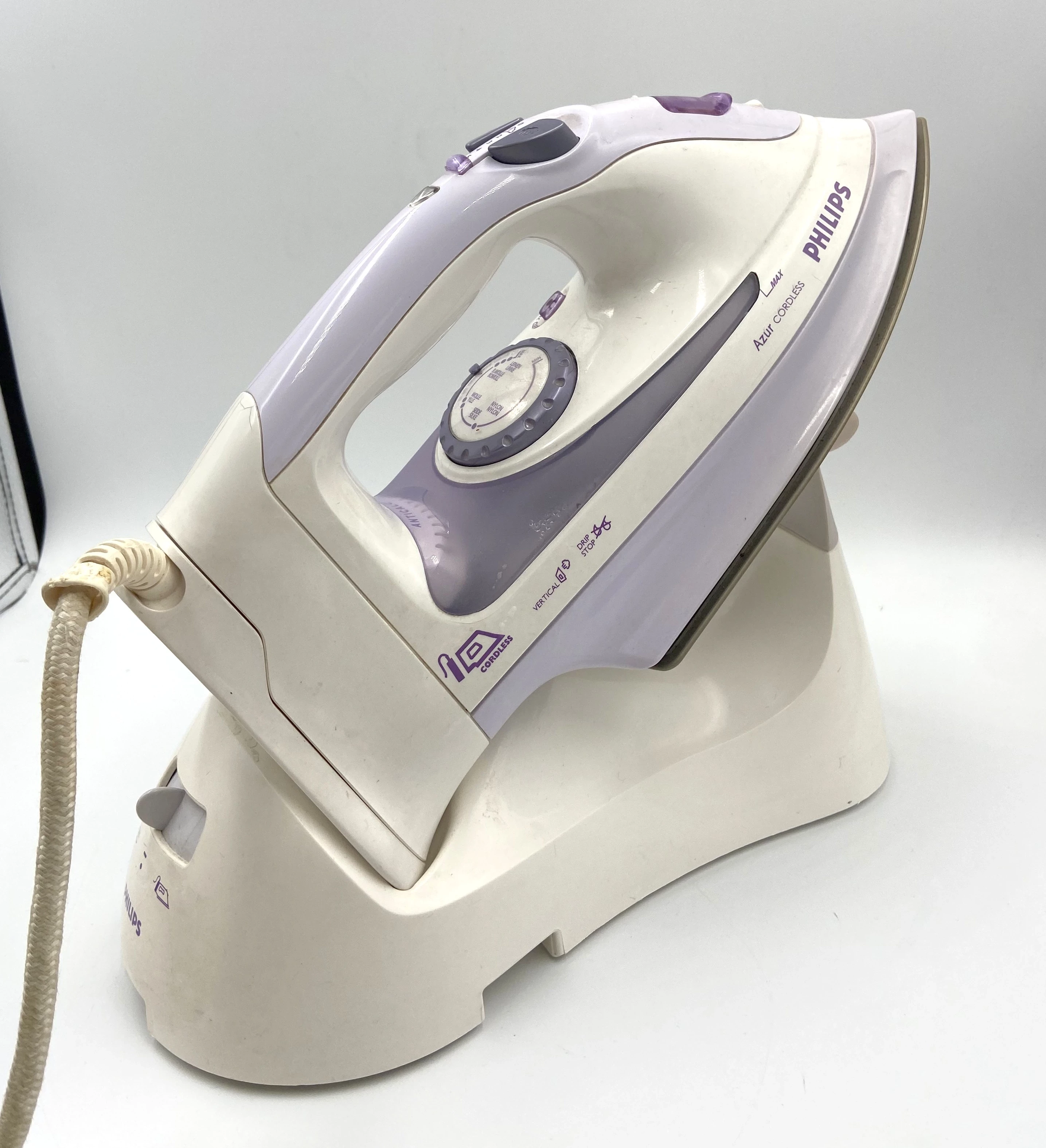 zelazko-parowe-azur-philips-hi-570-stan-uzywany