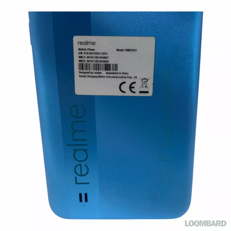 SMARTFON REALME C11 2021 2 GB / 32 GB NIEBIESKI