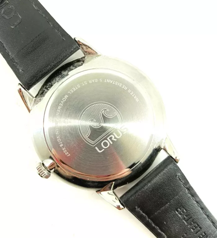 ZEGAREK MĘSKI LORUS RN461AX-9 (VD78-X027) 5BAR